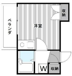 JLBグランエクリュ松濤の物件間取画像